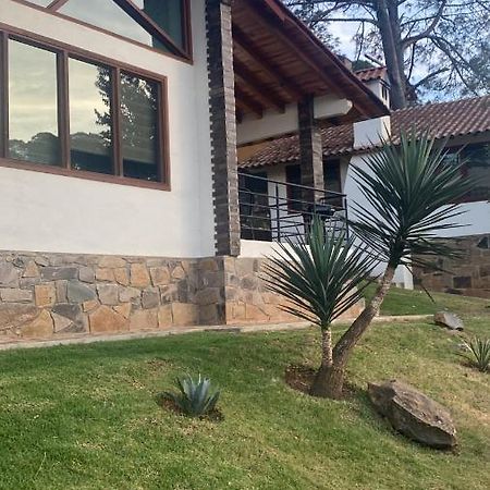 Cabanas Santorito Mazamitla Exteriér fotografie