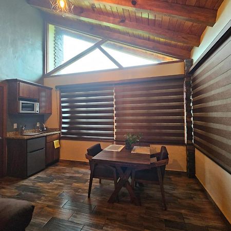 Cabanas Santorito Mazamitla Exteriér fotografie