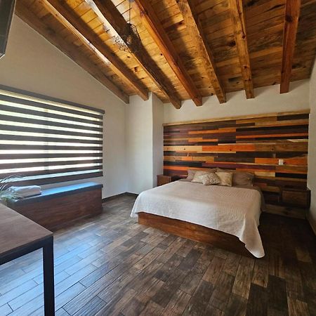 Cabanas Santorito Mazamitla Exteriér fotografie
