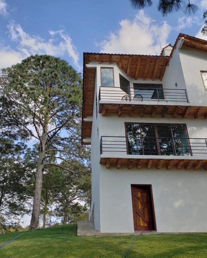 Cabanas Santorito Mazamitla Exteriér fotografie