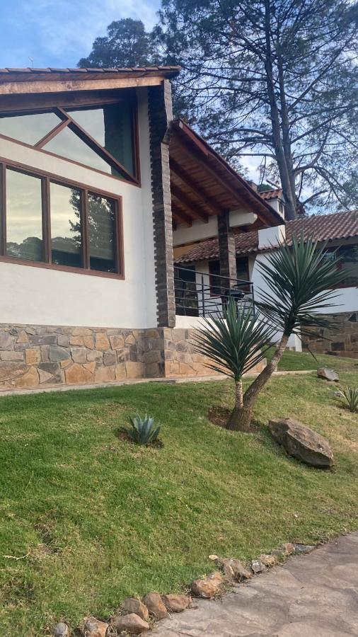 Cabanas Santorito Mazamitla Exteriér fotografie