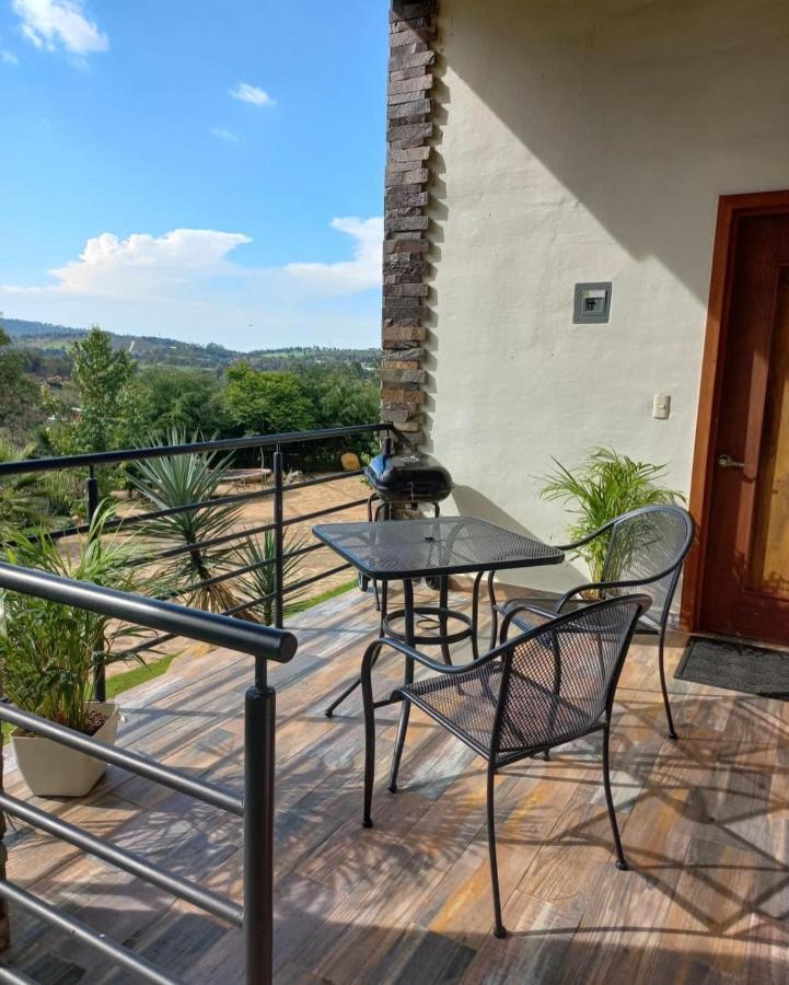 Cabanas Santorito Mazamitla Exteriér fotografie