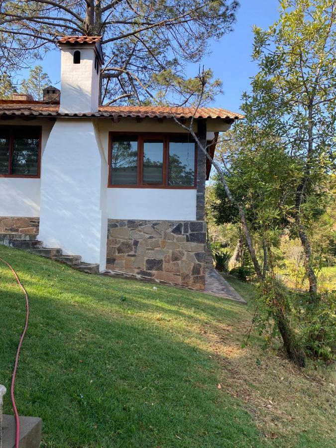 Cabanas Santorito Mazamitla Exteriér fotografie