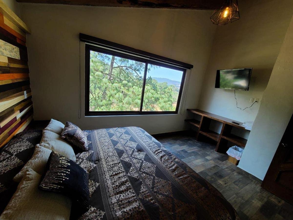 Cabanas Santorito Mazamitla Exteriér fotografie