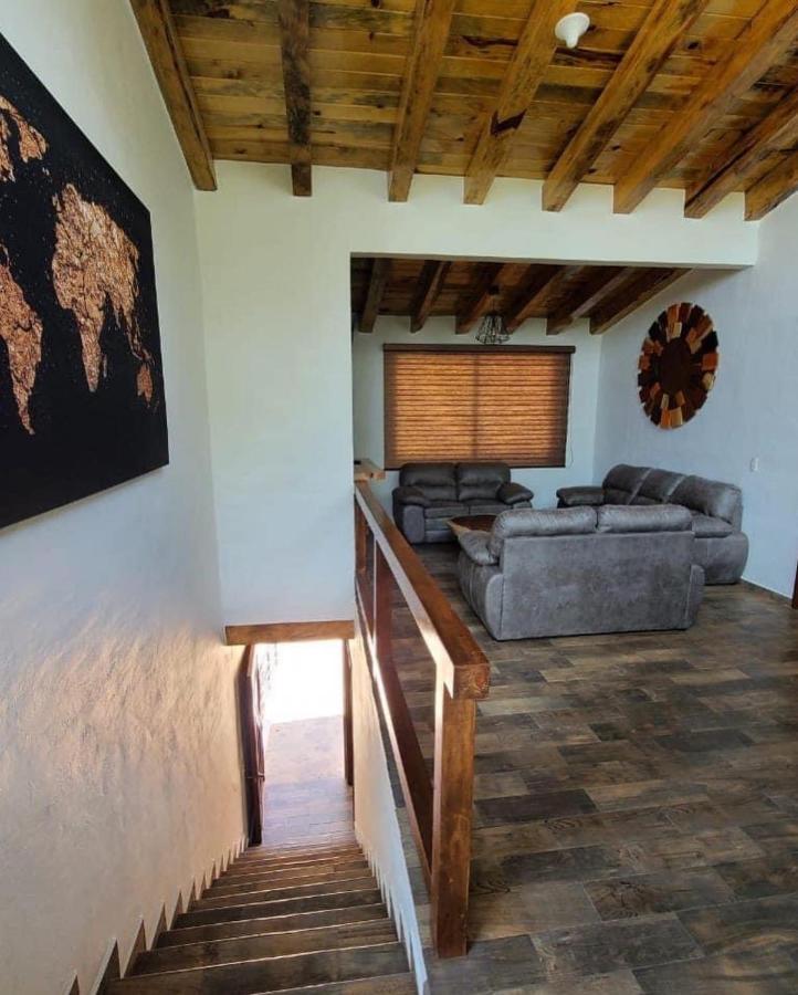 Cabanas Santorito Mazamitla Exteriér fotografie