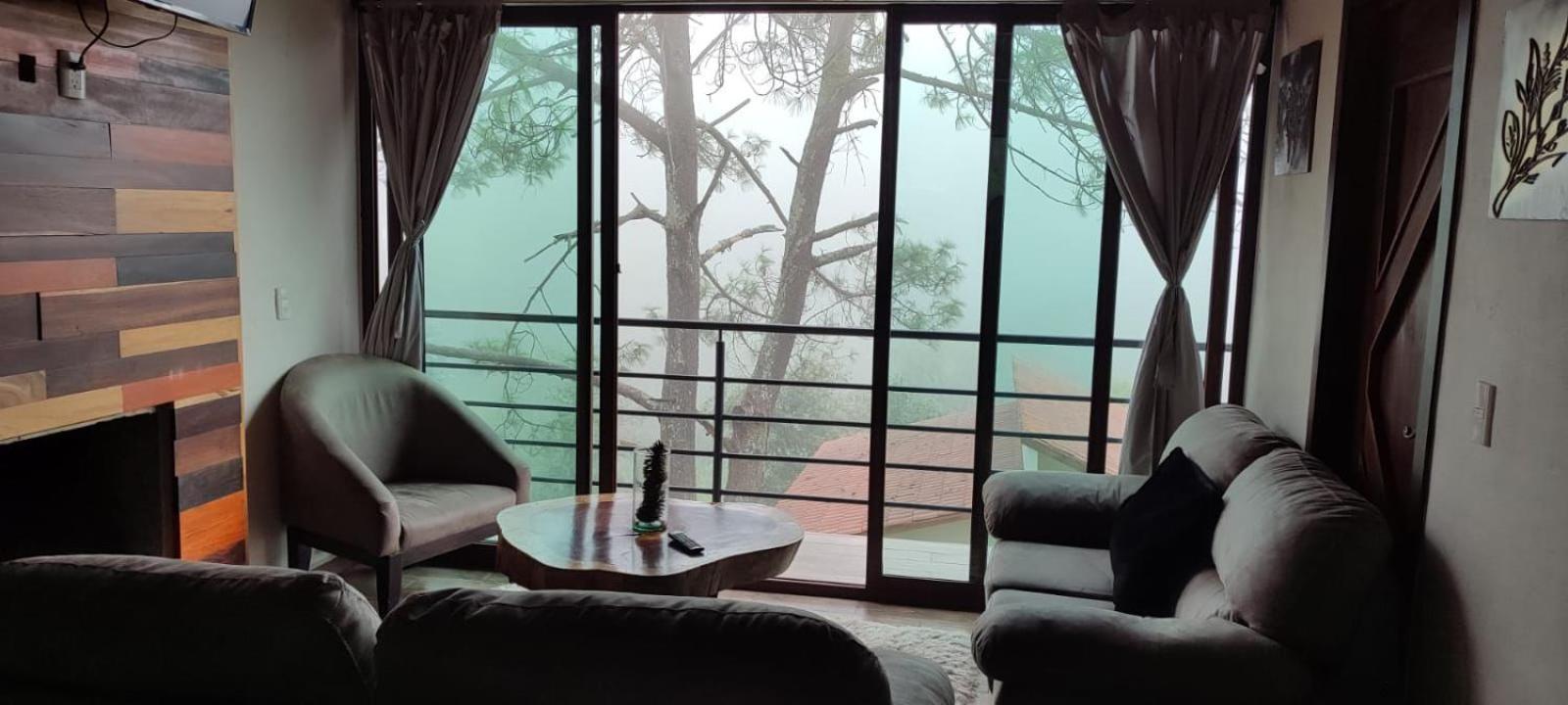 Cabanas Santorito Mazamitla Exteriér fotografie