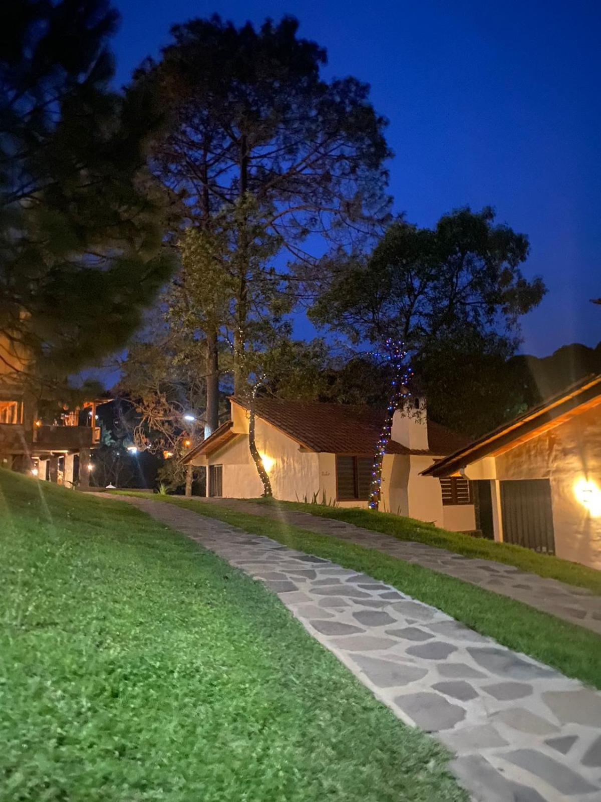 Cabanas Santorito Mazamitla Exteriér fotografie