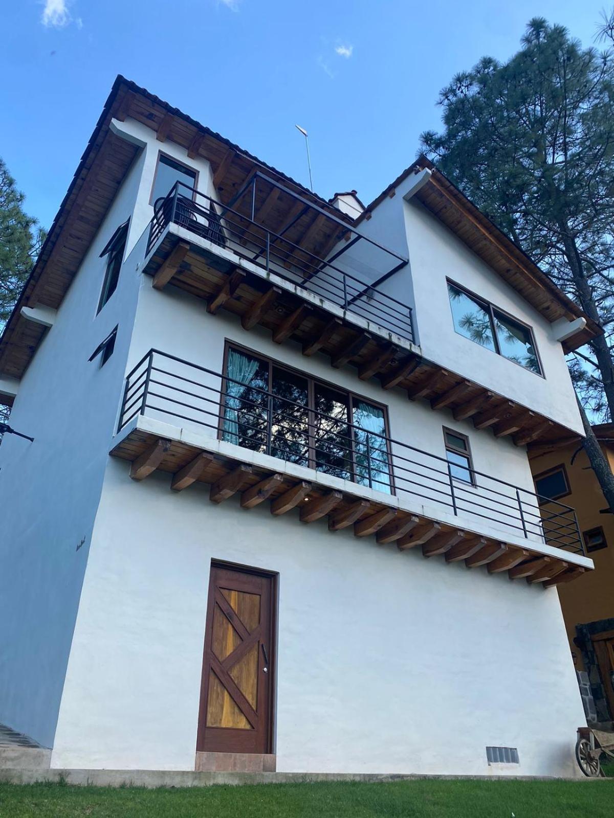 Cabanas Santorito Mazamitla Exteriér fotografie