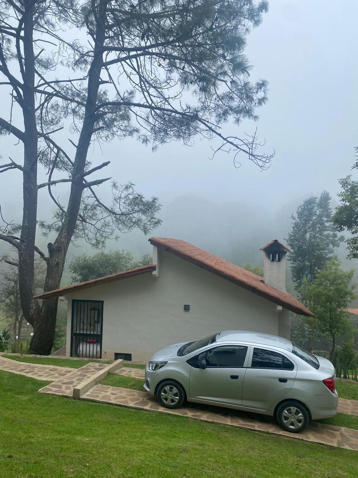 Cabanas Santorito Mazamitla Exteriér fotografie