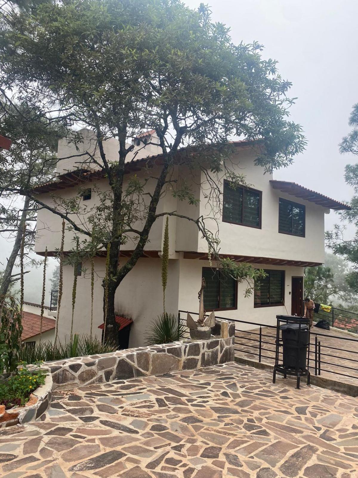 Cabanas Santorito Mazamitla Exteriér fotografie