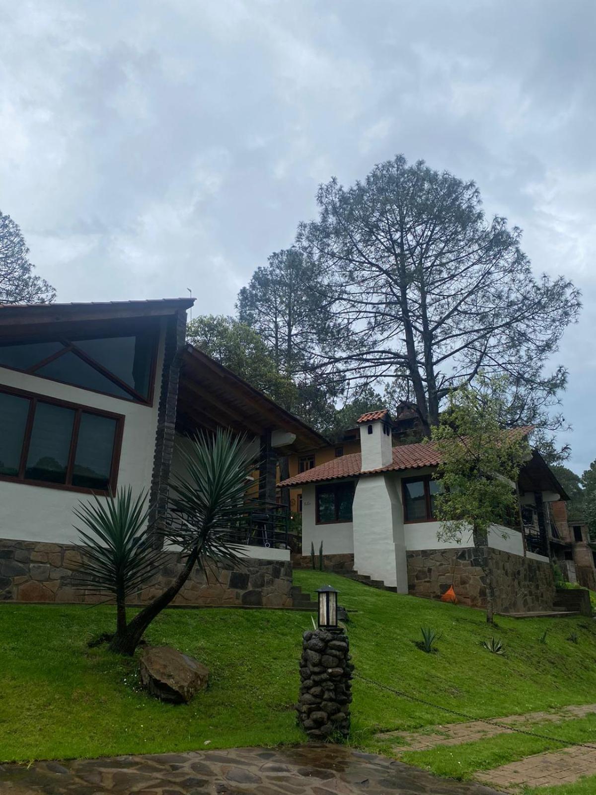 Cabanas Santorito Mazamitla Exteriér fotografie