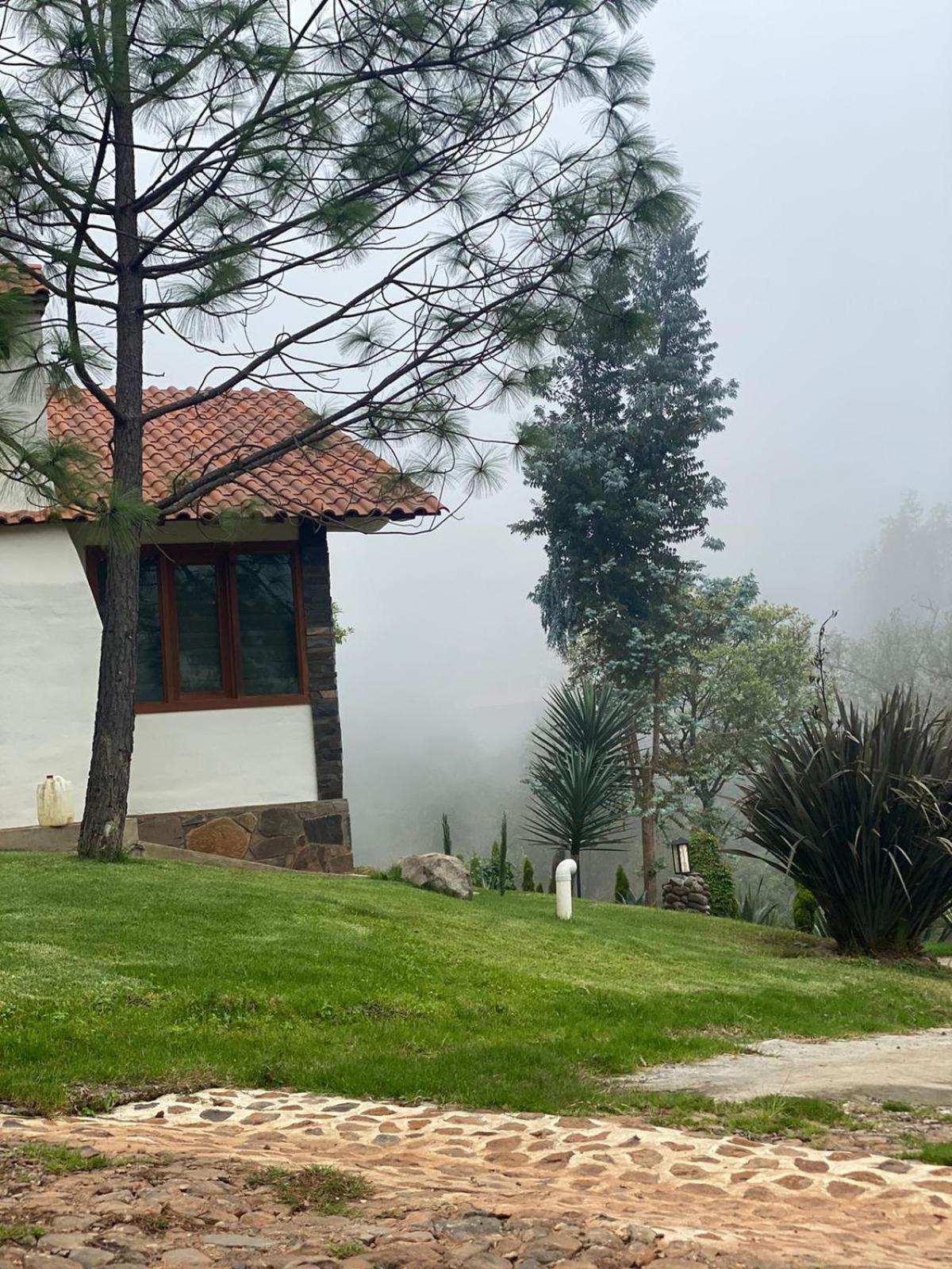 Cabanas Santorito Mazamitla Exteriér fotografie