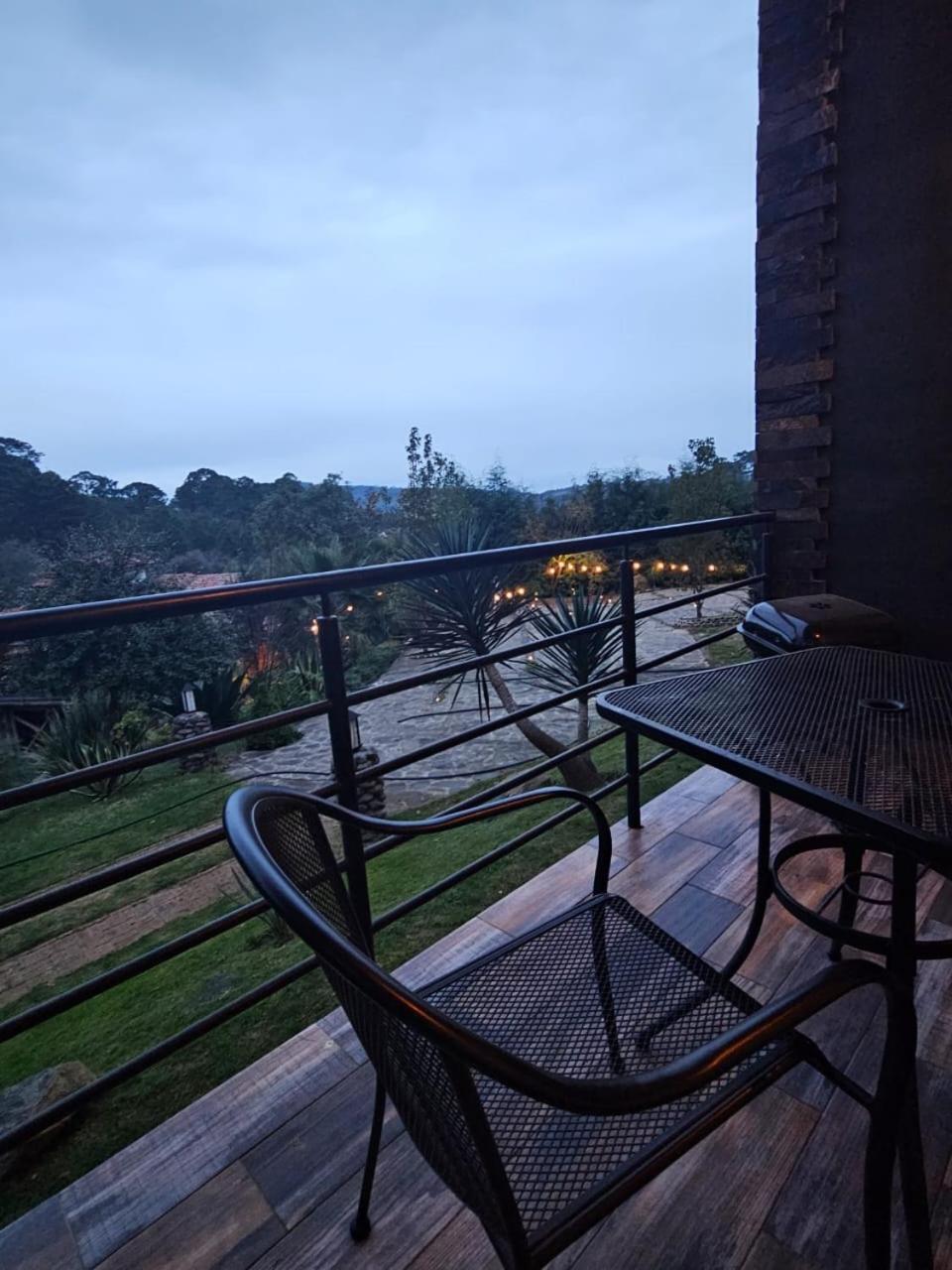 Cabanas Santorito Mazamitla Exteriér fotografie