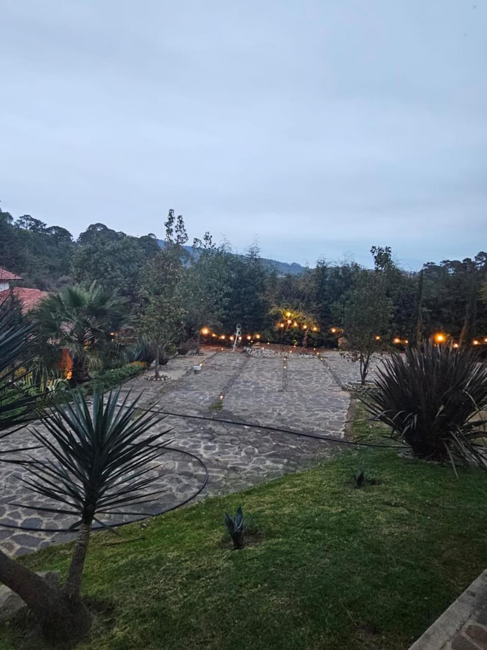 Cabanas Santorito Mazamitla Exteriér fotografie