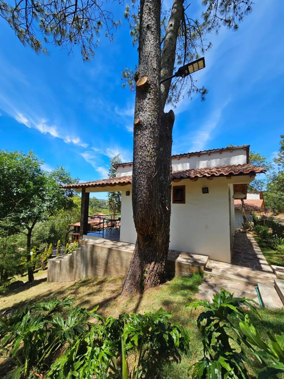 Cabanas Santorito Mazamitla Exteriér fotografie