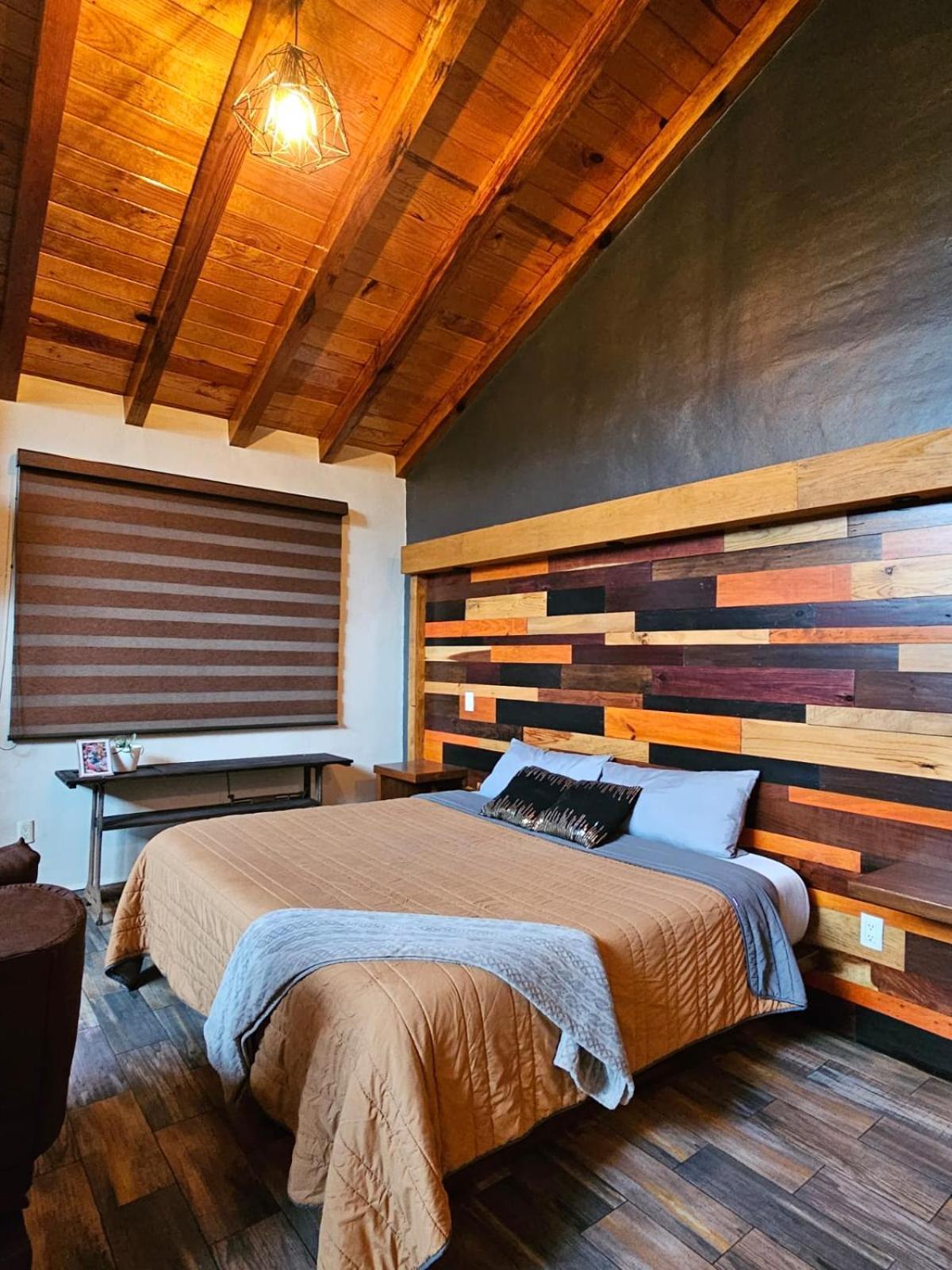 Cabanas Santorito Mazamitla Exteriér fotografie