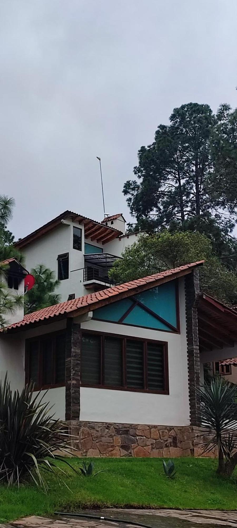 Cabanas Santorito Mazamitla Exteriér fotografie