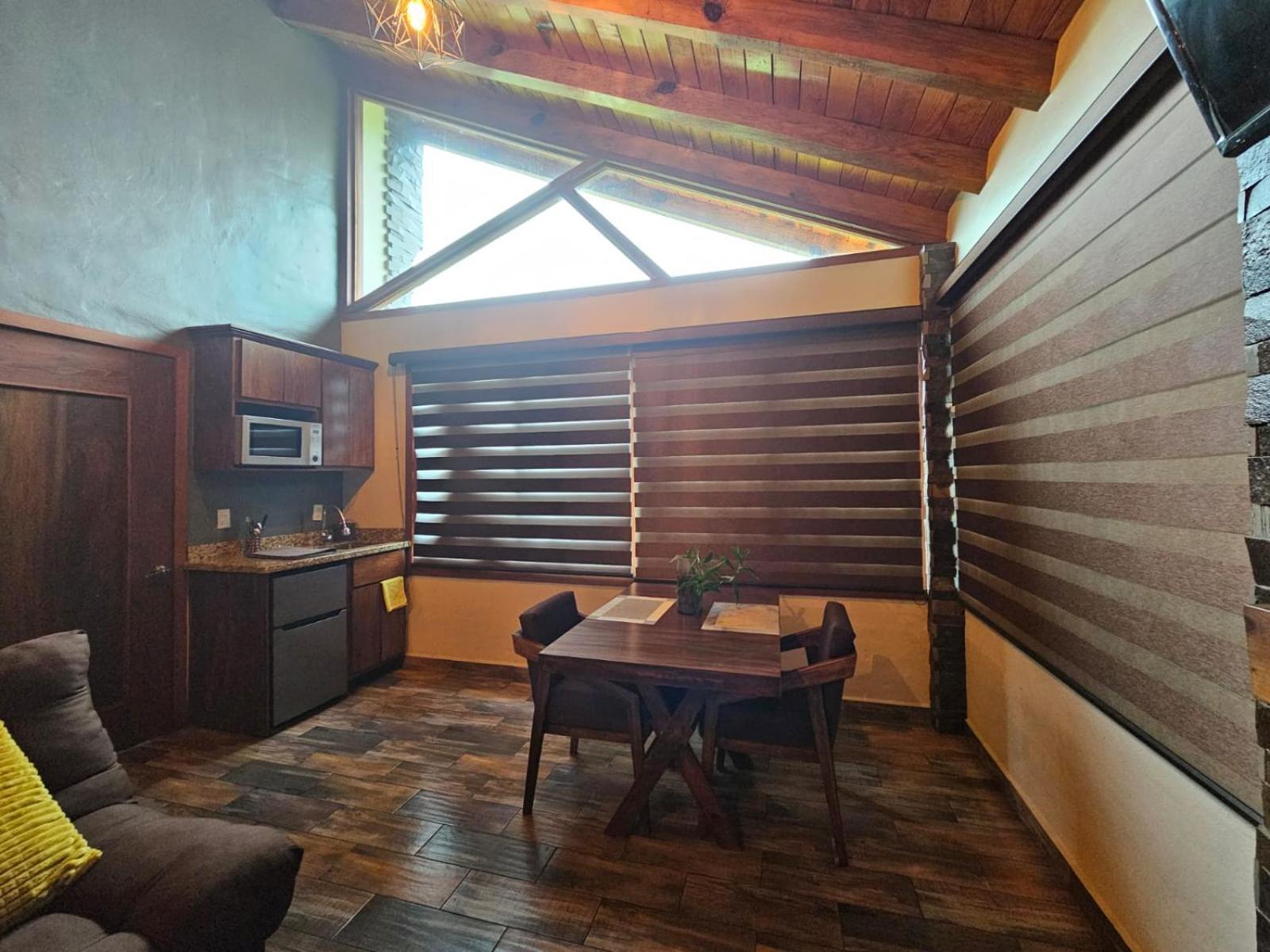Cabanas Santorito Mazamitla Exteriér fotografie