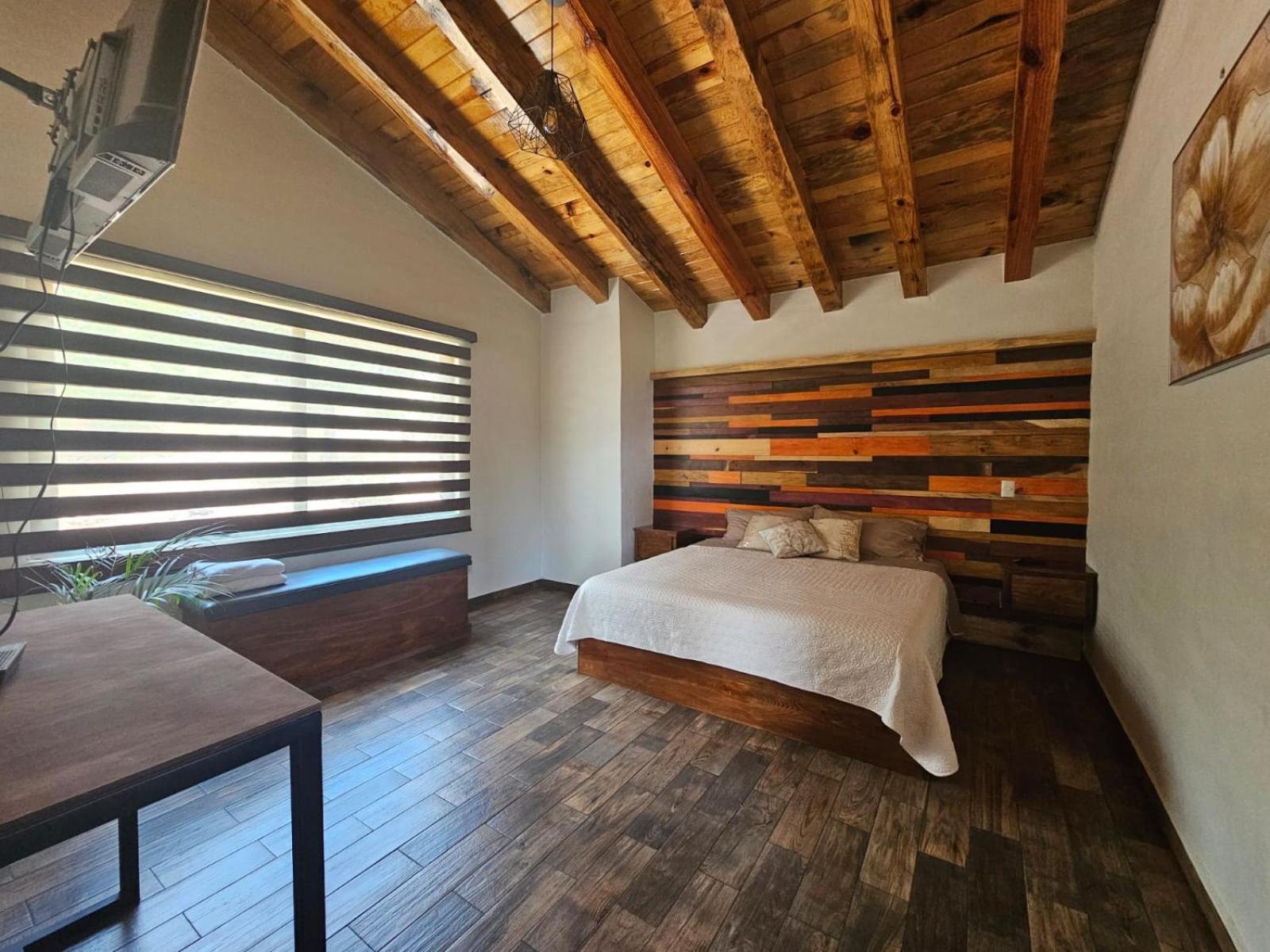 Cabanas Santorito Mazamitla Exteriér fotografie