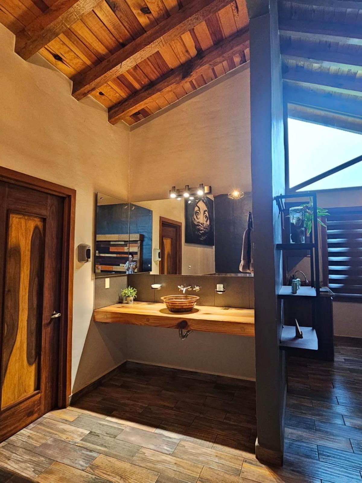 Cabanas Santorito Mazamitla Exteriér fotografie