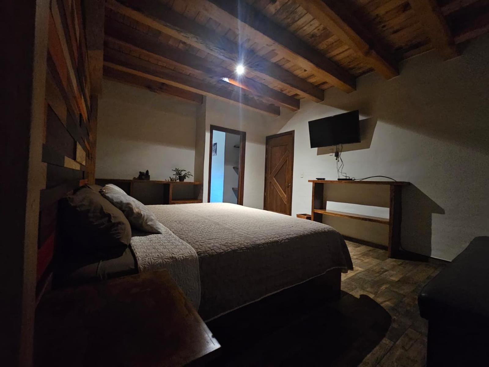 Cabanas Santorito Mazamitla Exteriér fotografie