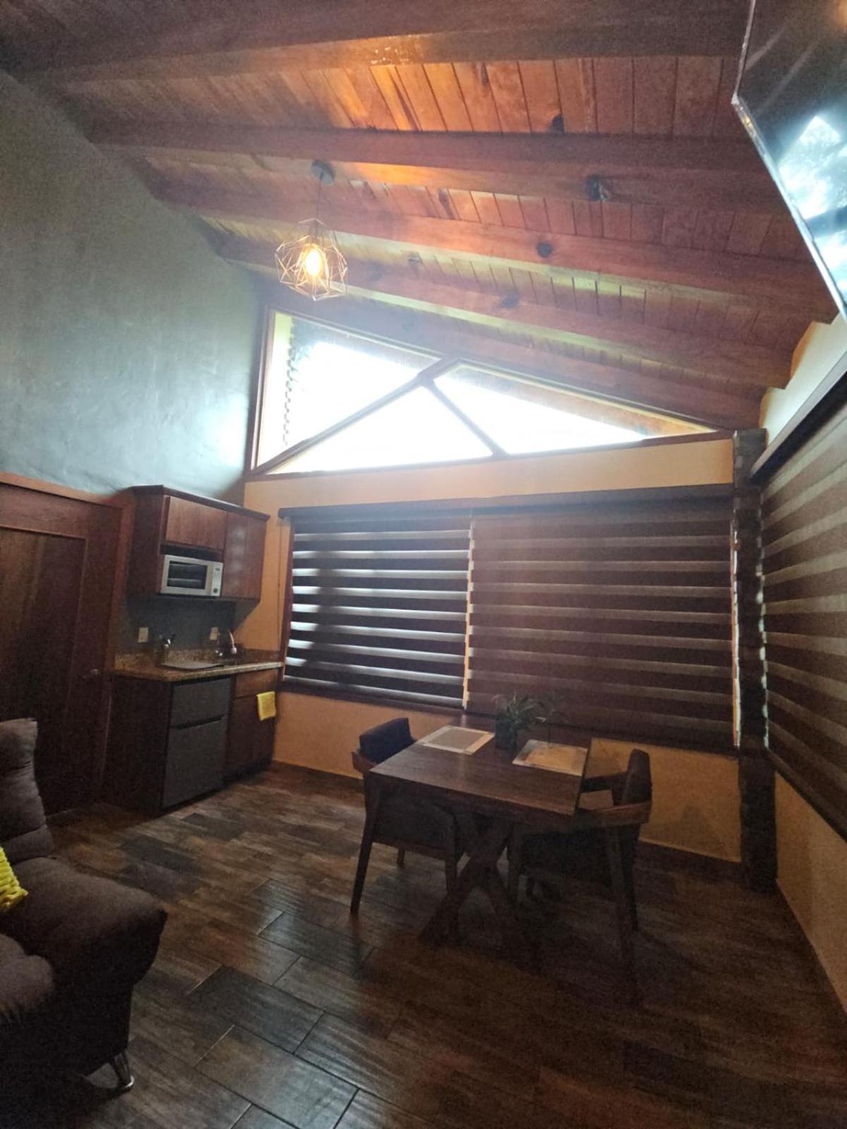 Cabanas Santorito Mazamitla Exteriér fotografie