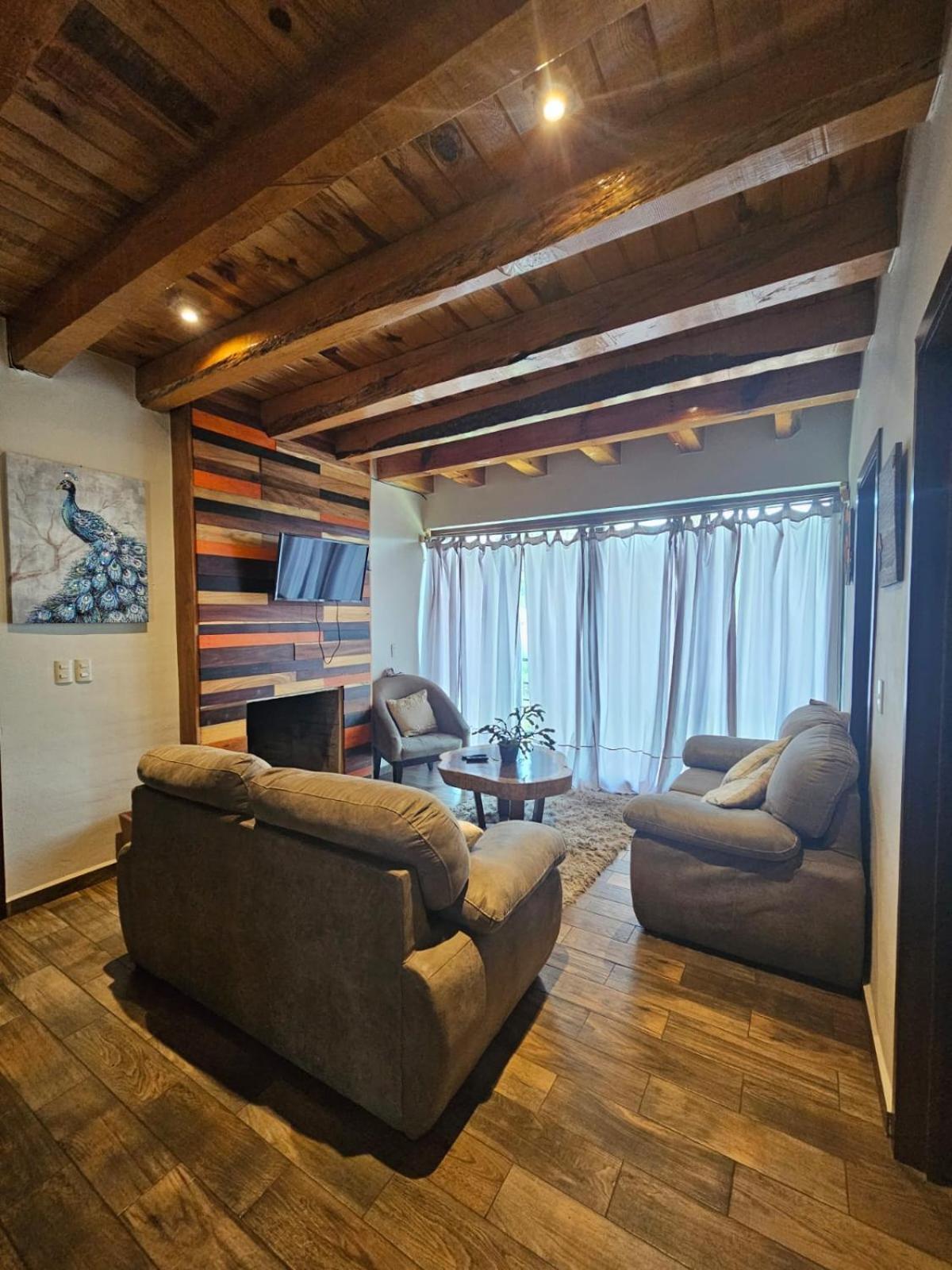 Cabanas Santorito Mazamitla Exteriér fotografie
