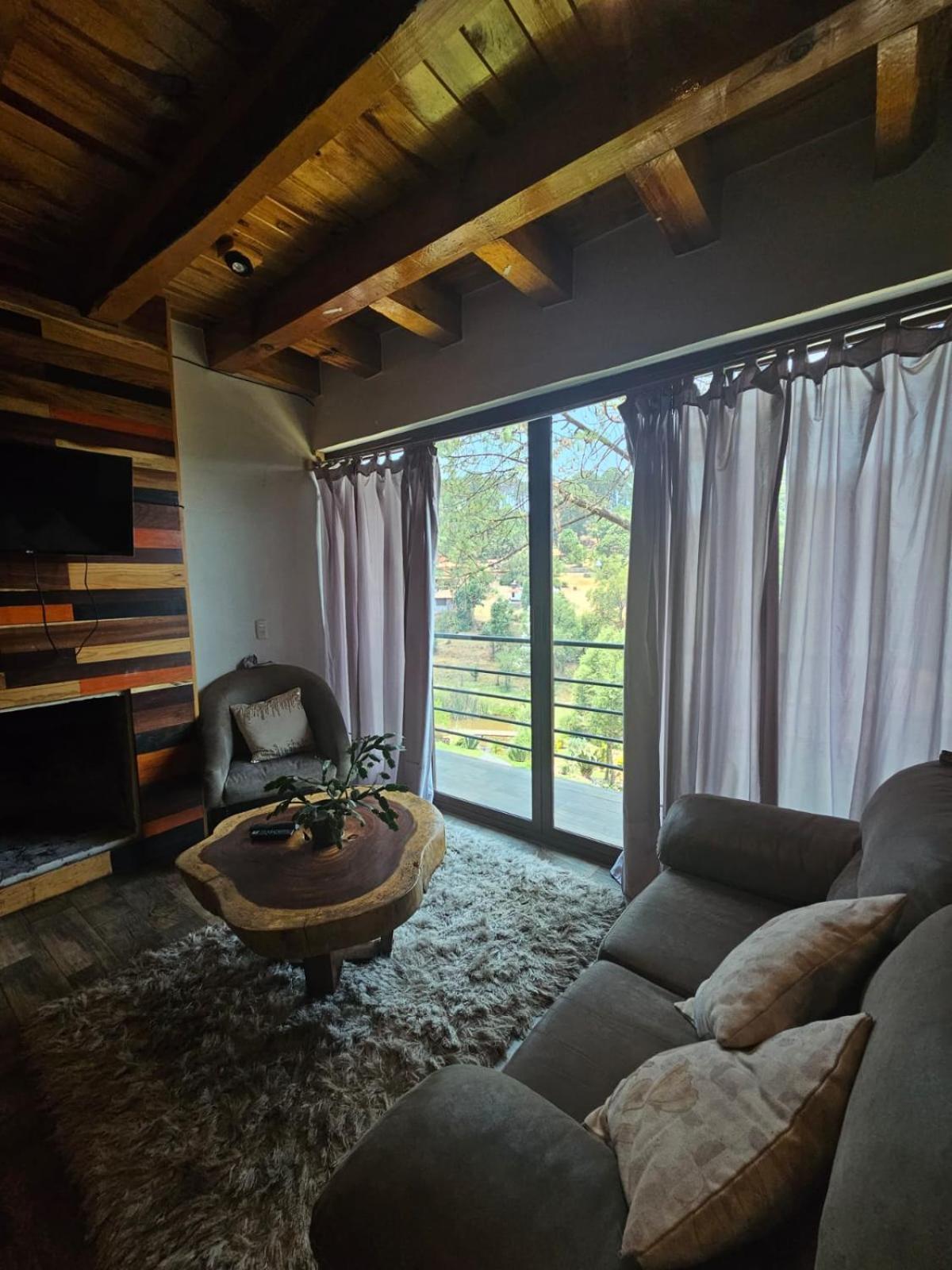 Cabanas Santorito Mazamitla Exteriér fotografie