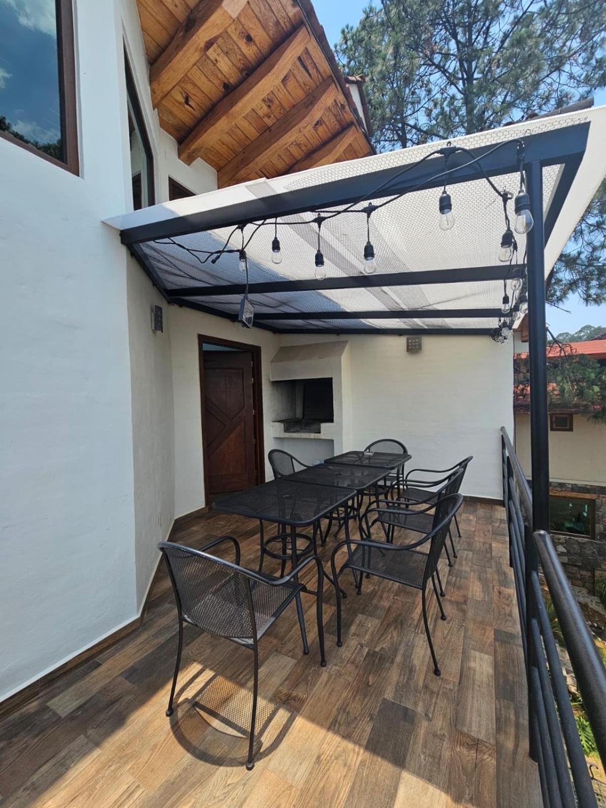 Cabanas Santorito Mazamitla Exteriér fotografie