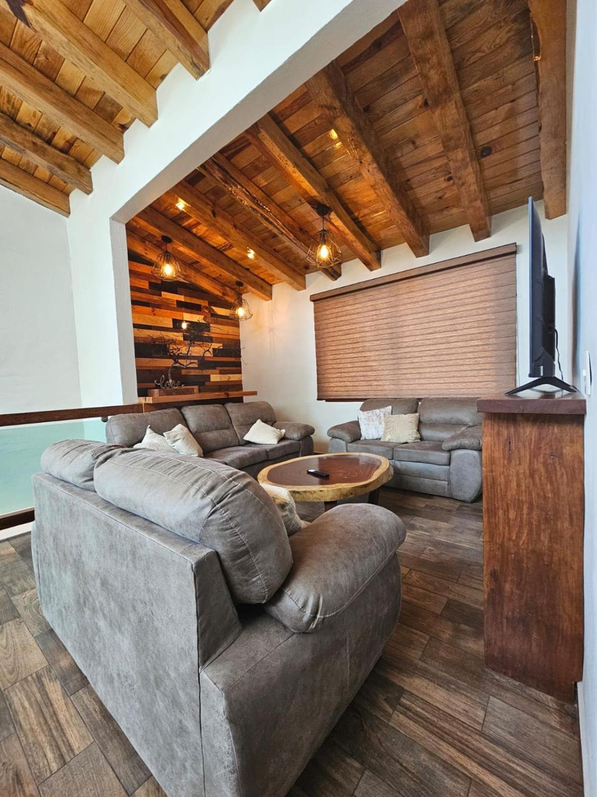Cabanas Santorito Mazamitla Exteriér fotografie
