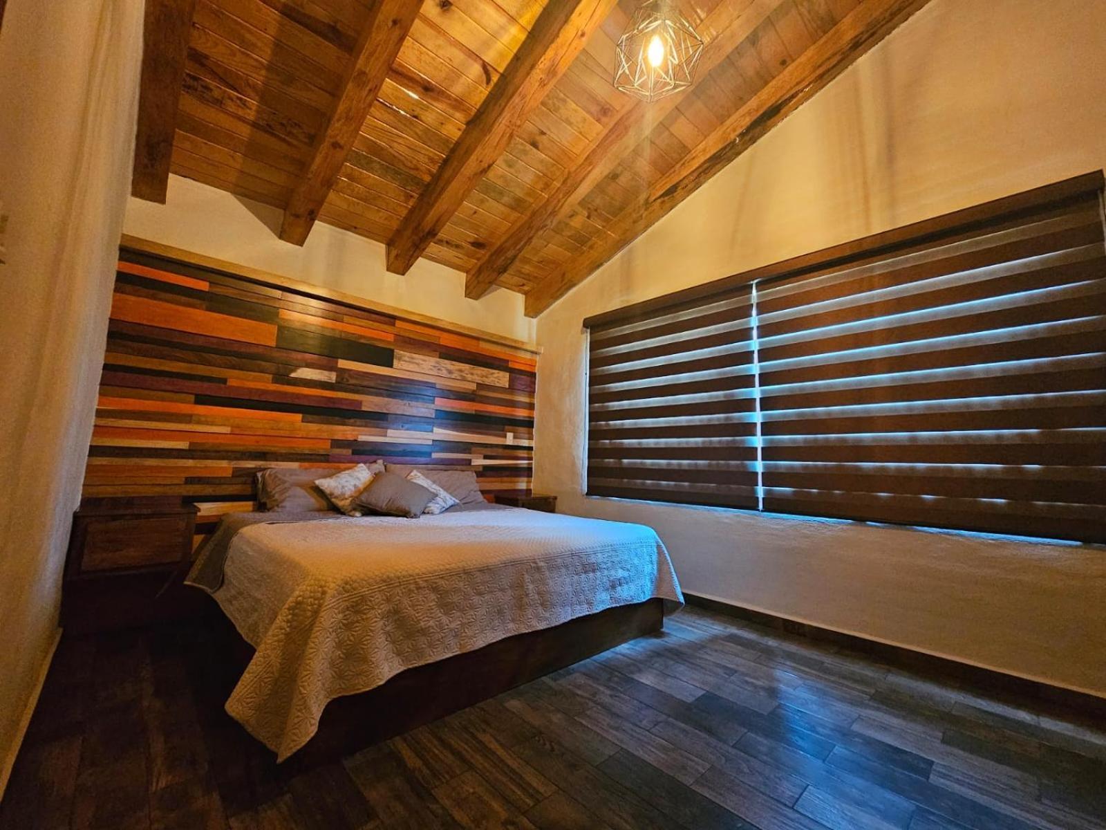 Cabanas Santorito Mazamitla Exteriér fotografie