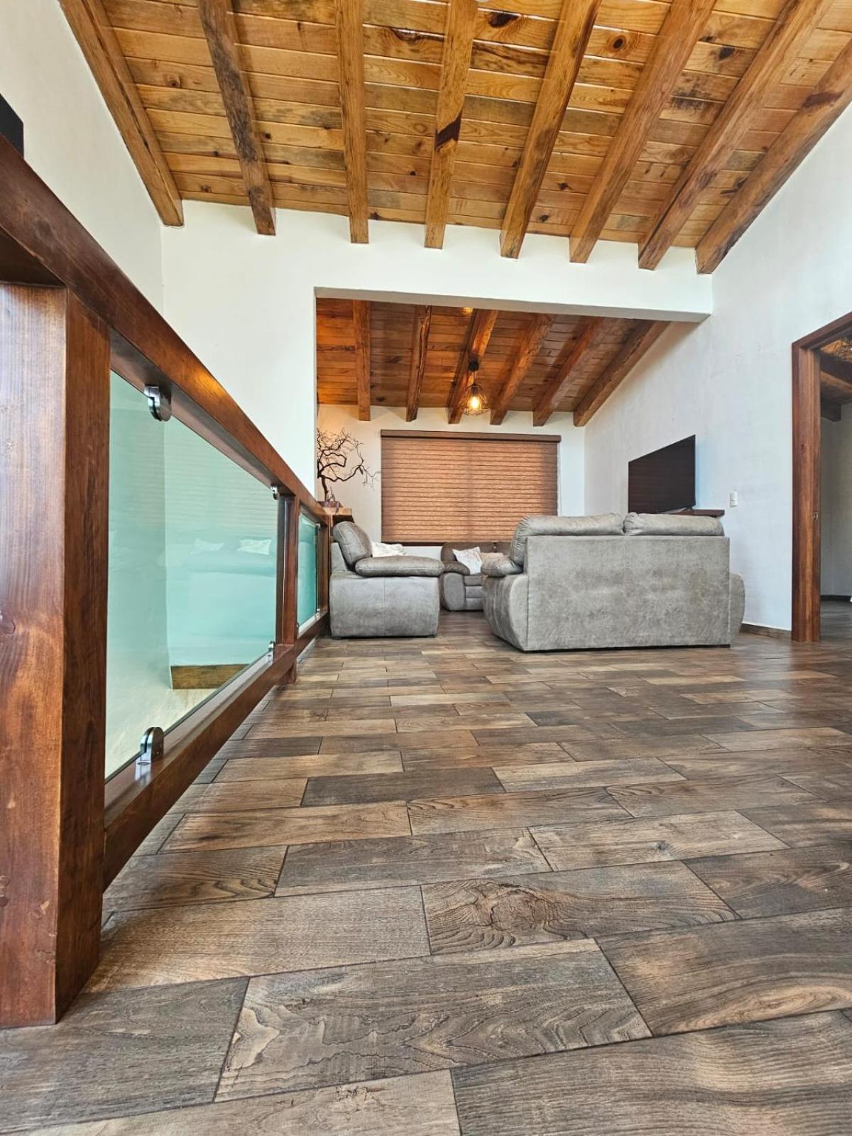 Cabanas Santorito Mazamitla Exteriér fotografie
