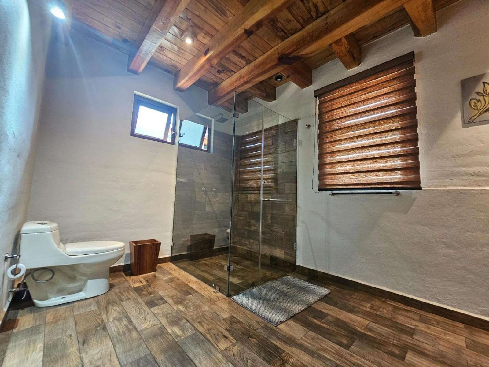 Cabanas Santorito Mazamitla Exteriér fotografie