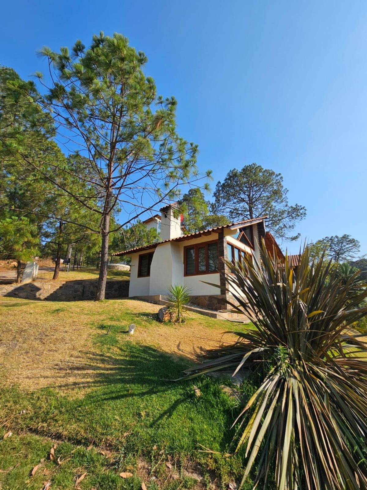 Cabanas Santorito Mazamitla Exteriér fotografie