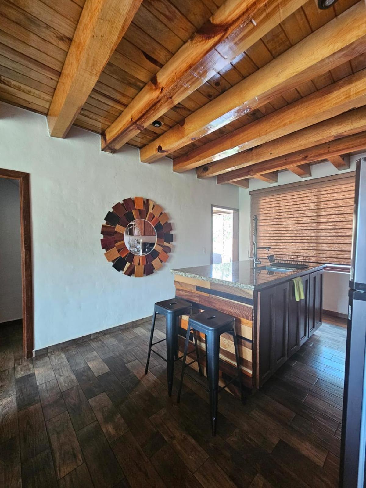 Cabanas Santorito Mazamitla Exteriér fotografie